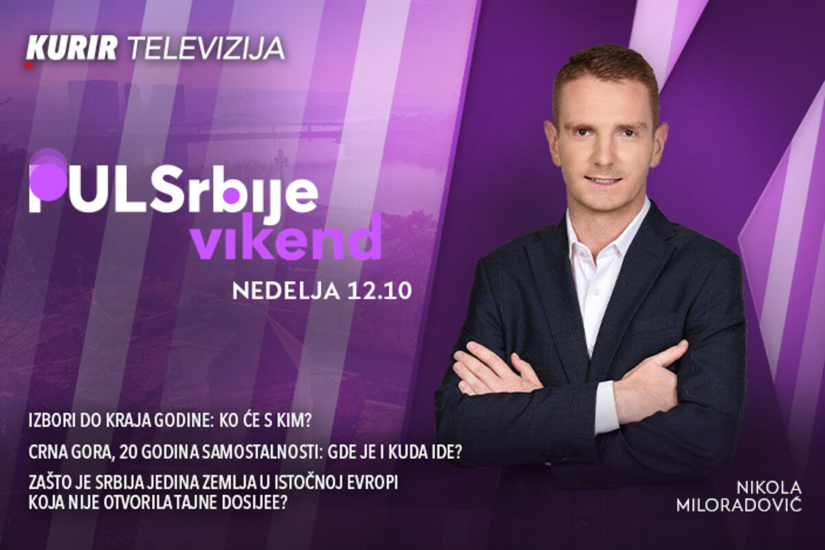 Izbori do kraja godine: ko će s kim? - današnji Puls Srbije vikend, od 12.10