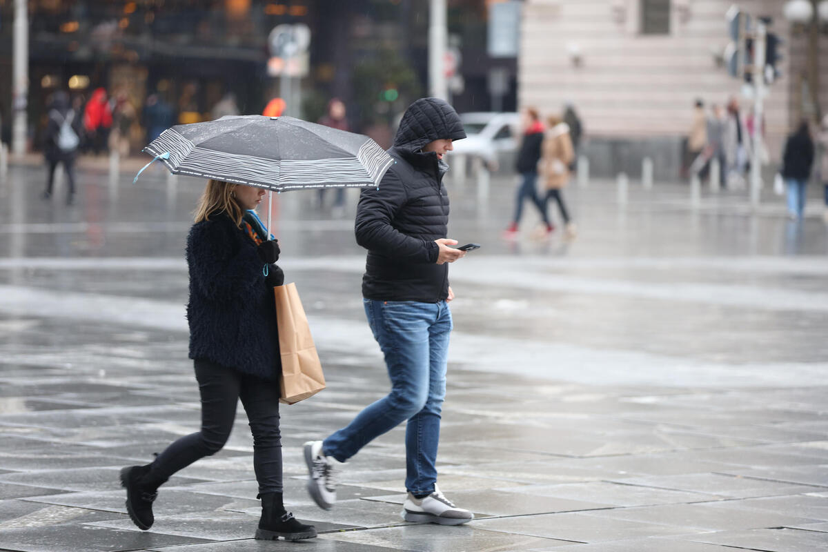Veliki pad temperature u Srbiji od ponedeljka