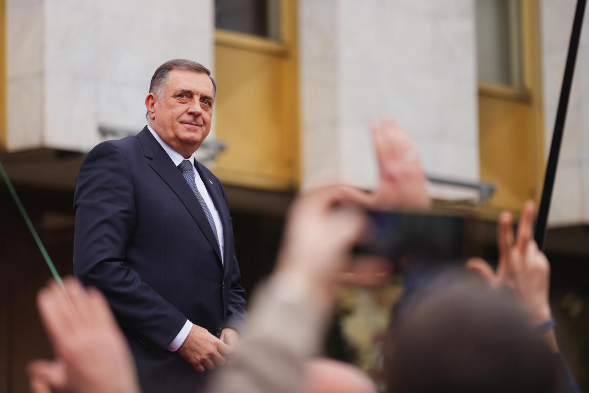 Dodik o ostavci Kristijana Šmita