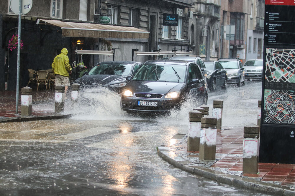 Zahlađenje stiglo u Srbiju