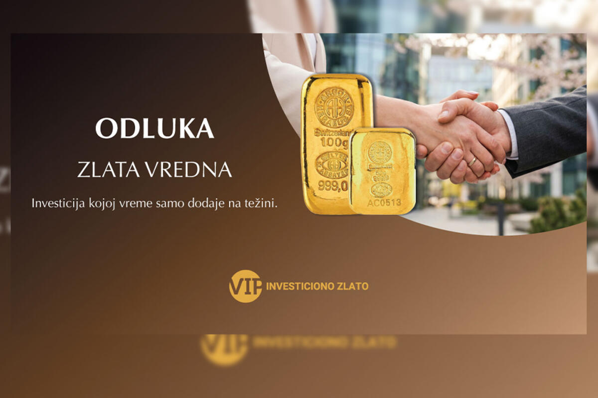 VIP Investiciono Zlato: 25 godina poverenja i sigurnog ulaganja
