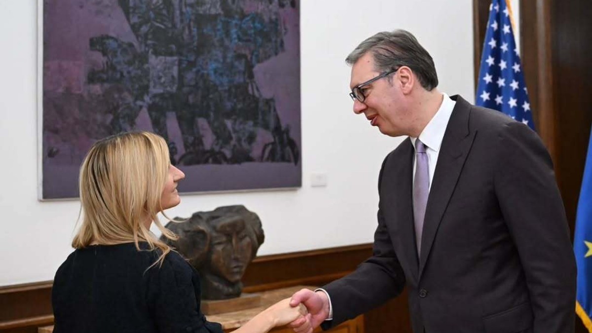 Vučić se sastao sa podsekretarkom SAD Sarom Rodžers: Saradnja nastavlja da raste