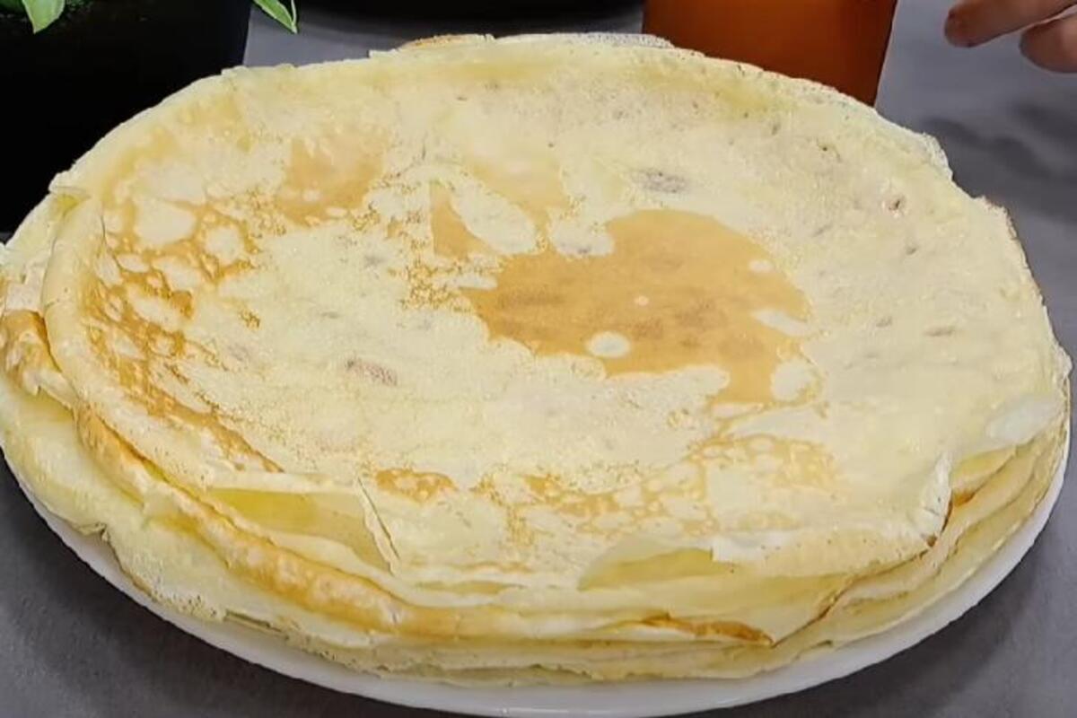 Soda bikarbona u smesi za palačinke