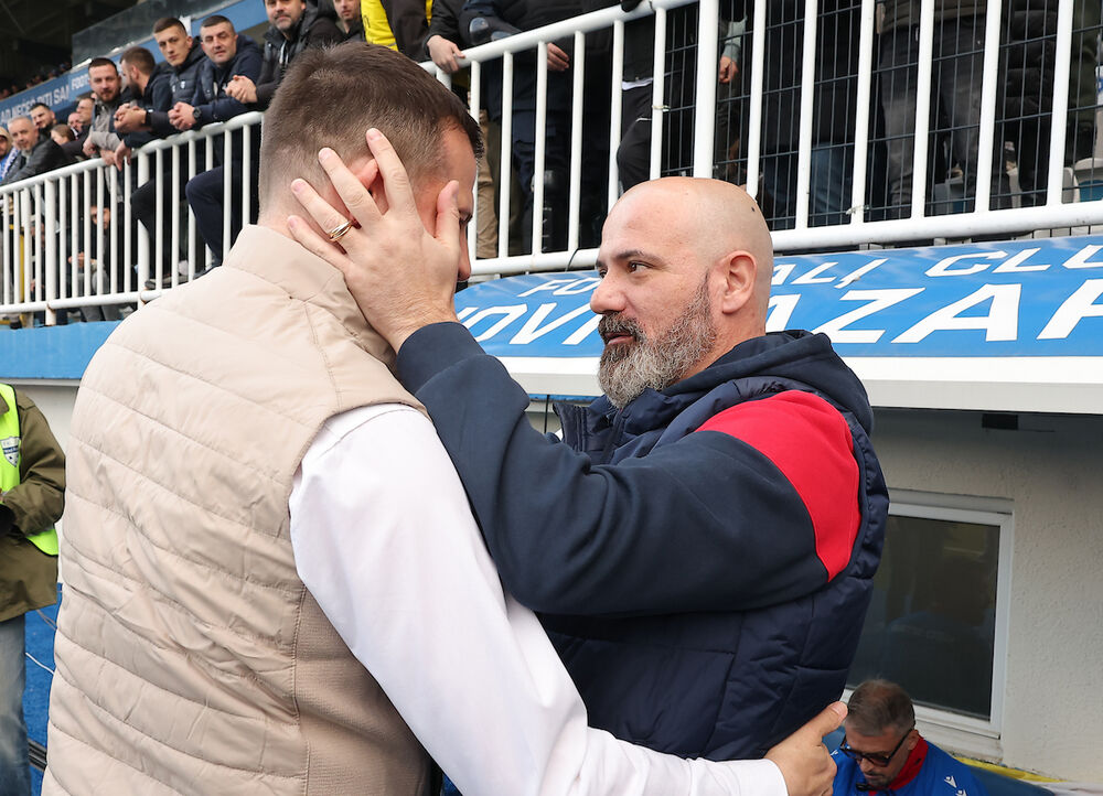 Nenad Lalatović, Dejan Stanković, FK Novi Pazar, FK Crvena zvezda, Kup Srbije u fudbalu, Kup Srbije, Superliga Srbije