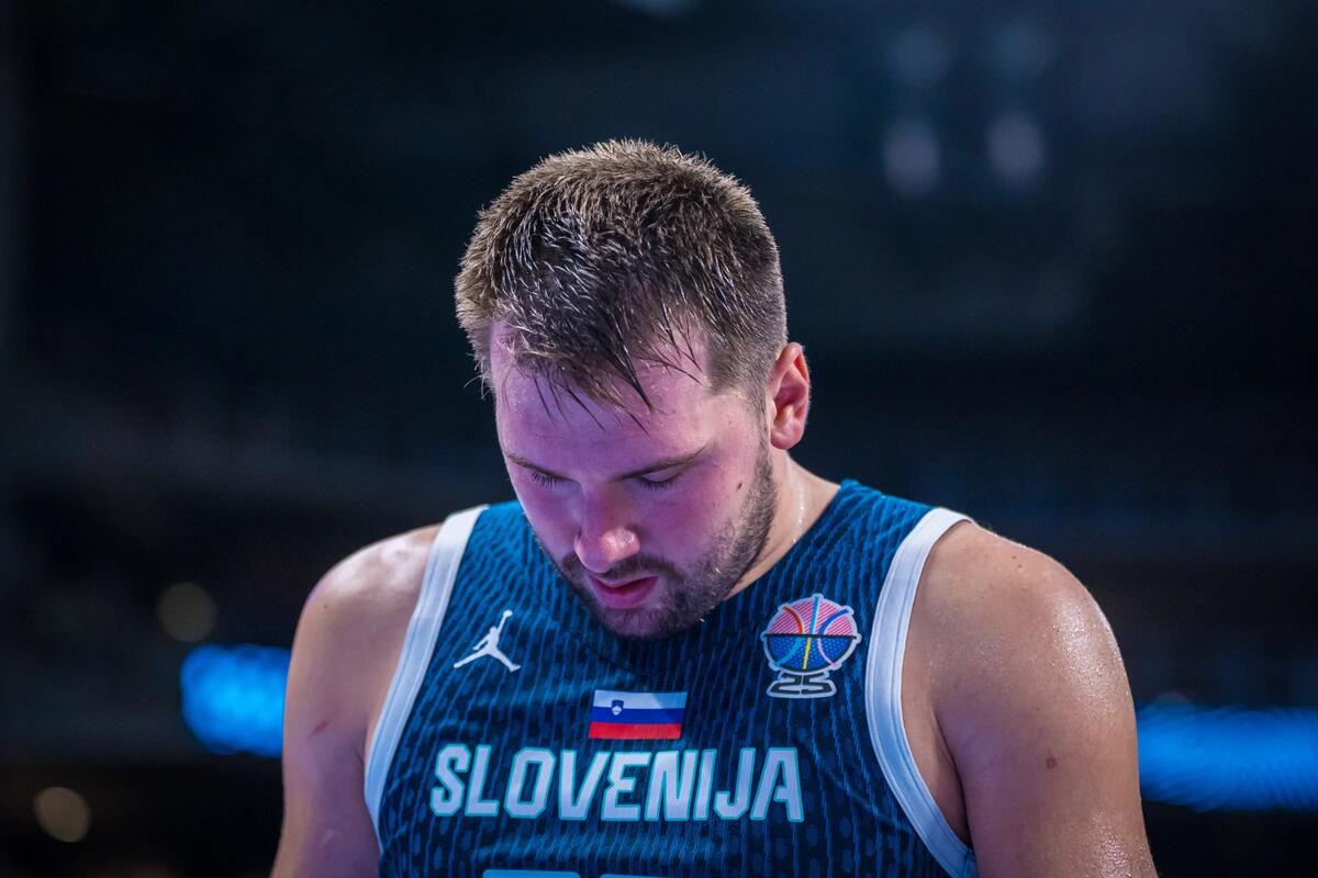 Luka Dončić na leto ne igra za Sloveniju - ima stvari važnijih od košarke