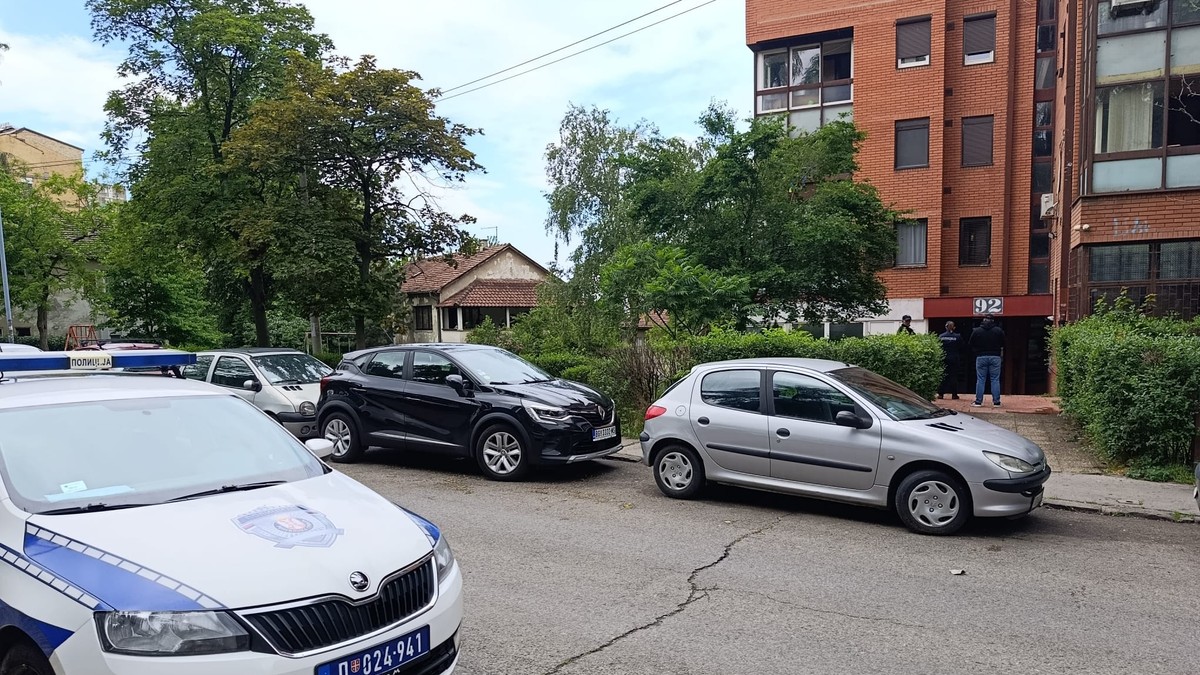 Ubistvo na Čukarici: Žena ubila muža nogarom od stolice