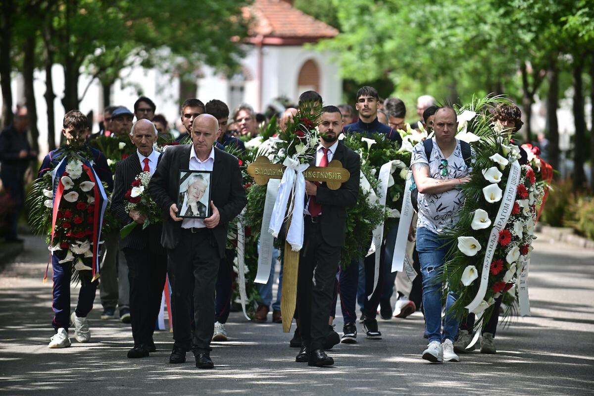 Legendarni Vladimir Cvetković sahranjen uz Đurđevdan...