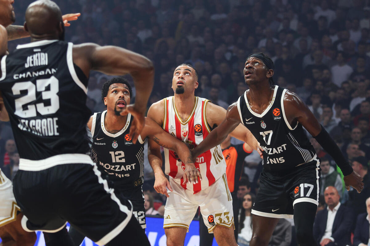 Partizan i Zvezda u ratu oko jednog od najboljih igrača Evrope
