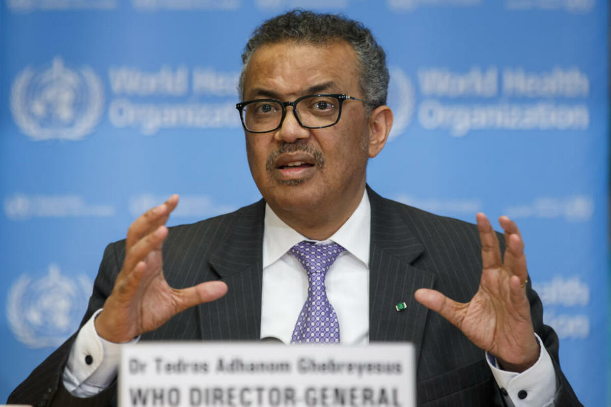 Tedros Gebrejesus u Španiju zbog hantavirusa