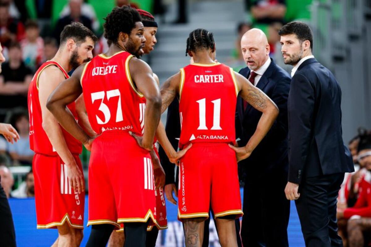Zvezdino samoubistvo u Ljubljani: Olimpija čudesnim preokretom izborila majstoricu u Beogradu