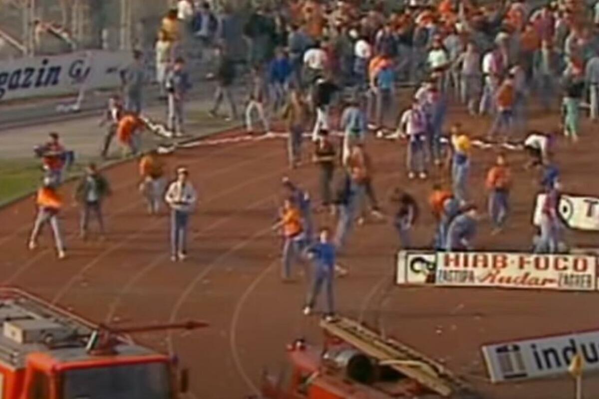 Čuveni Maksimir 1990. godine, tuča BBB i Delija: Dan kada je simbolično počeo rat u Jugoslaviji (VIDEO)