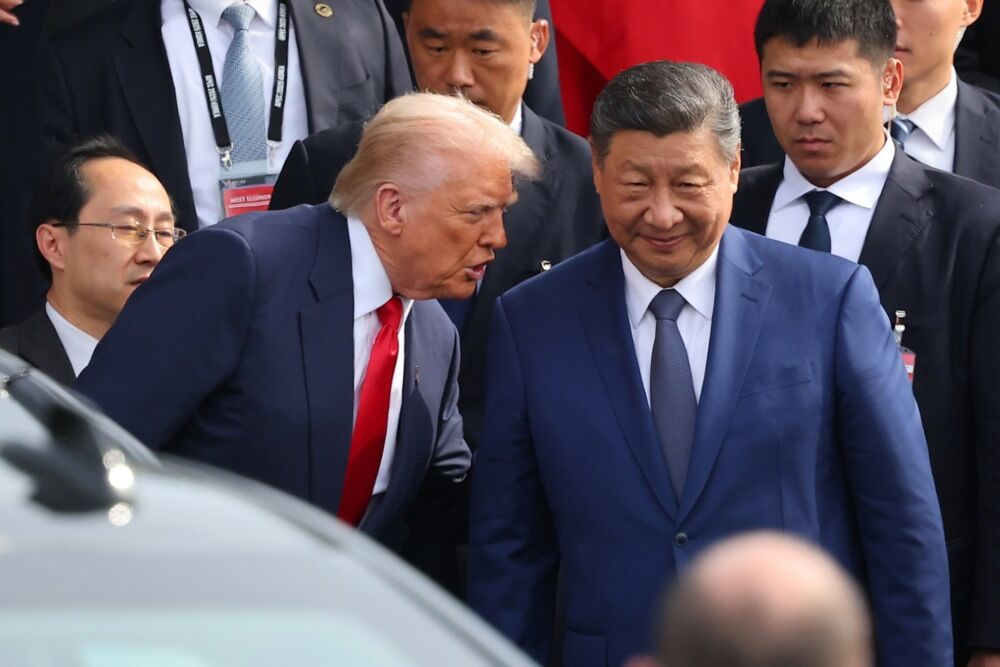 Si Đinping, Donald Tramp
