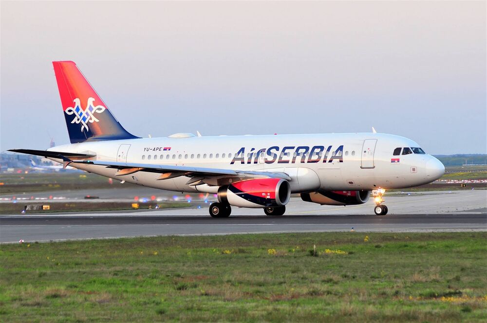 Avion, er srbija, AIR Serbia