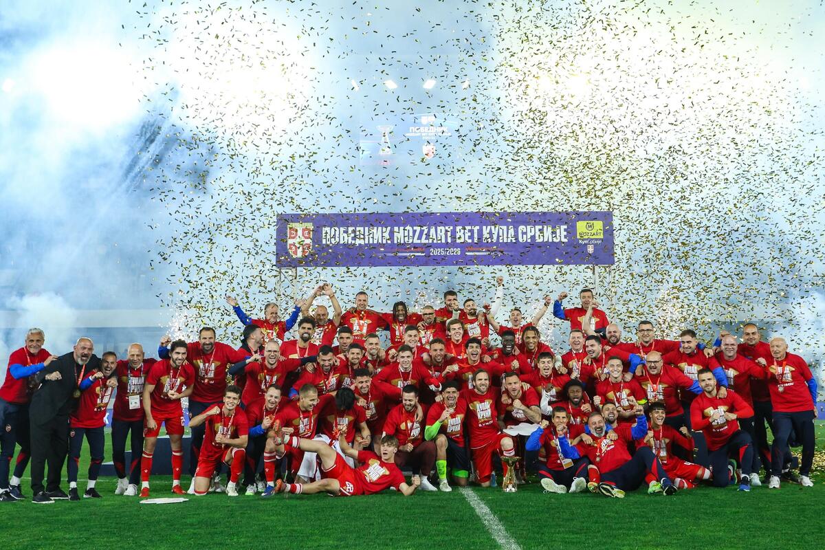 Dan posle odbranjene duple krune: Zenit hoće jednog od najboljih fudbalera Crvene zvezde!