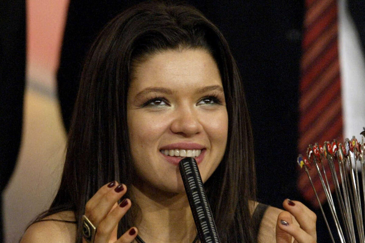 Ruslana navija za Srbiju na Evroviziji