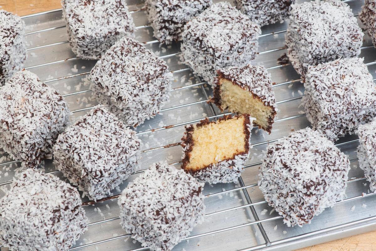 Recept za čokoladne kokos kocke