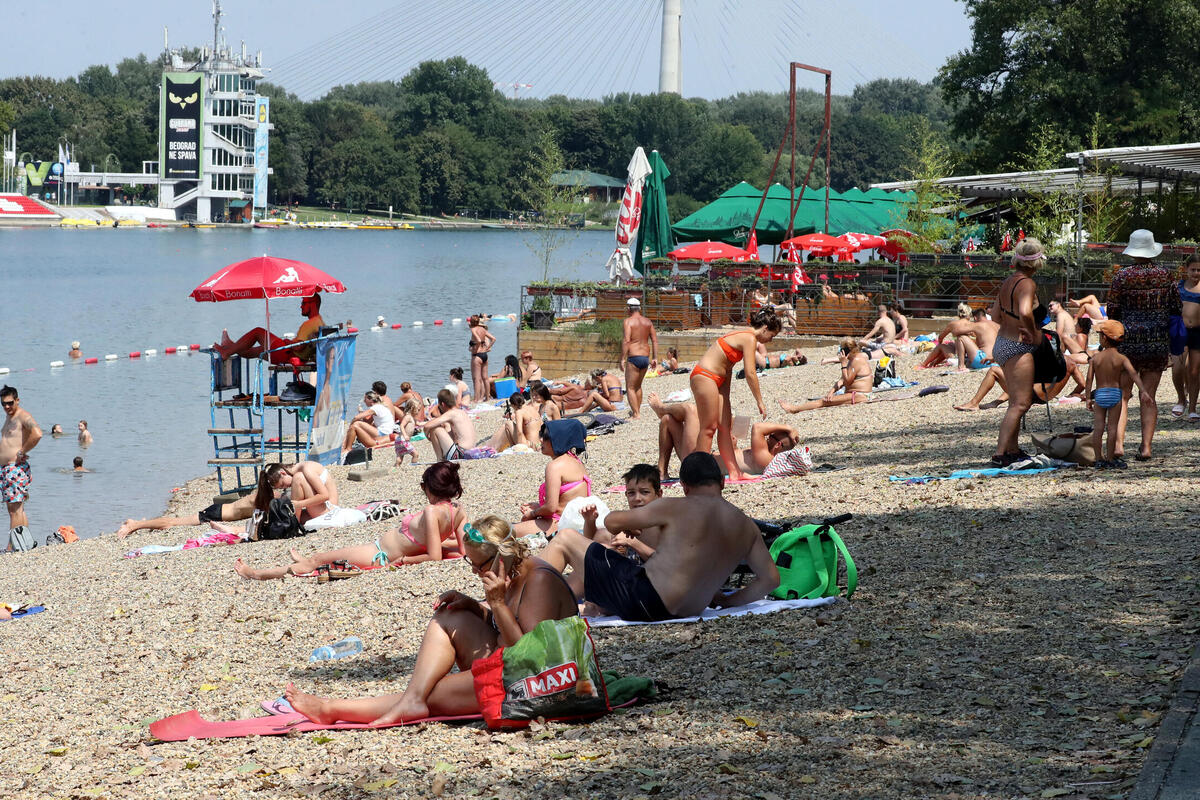 Prva nudistička plaža u Beogradu postojala je samo 3 dana