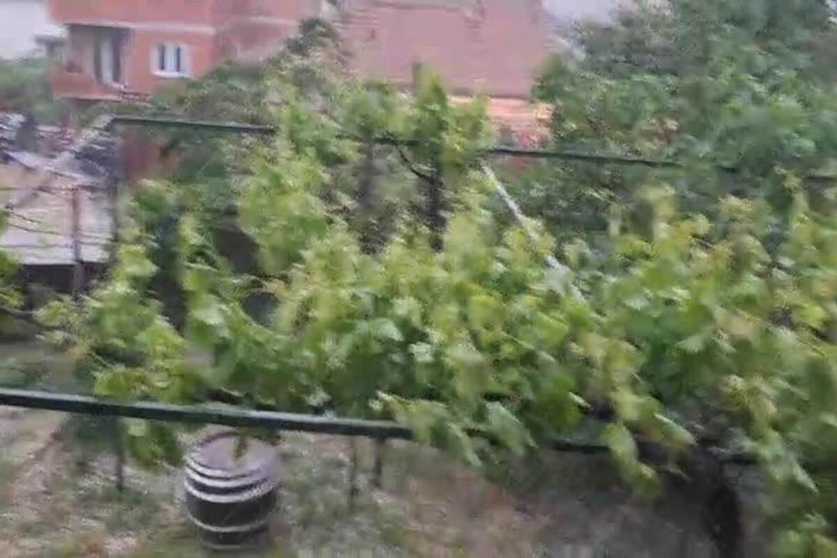 Veliko nevreme u Vranju