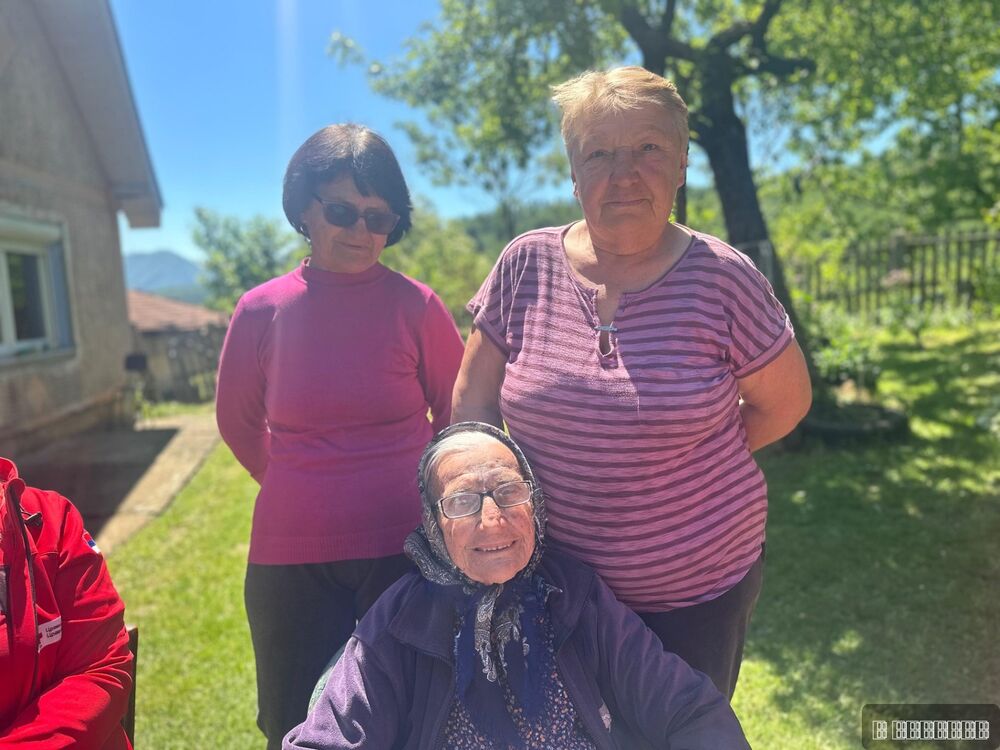 Baka Milanka sa Kablara ima 99 godine i najveće pravo bogatstvo
