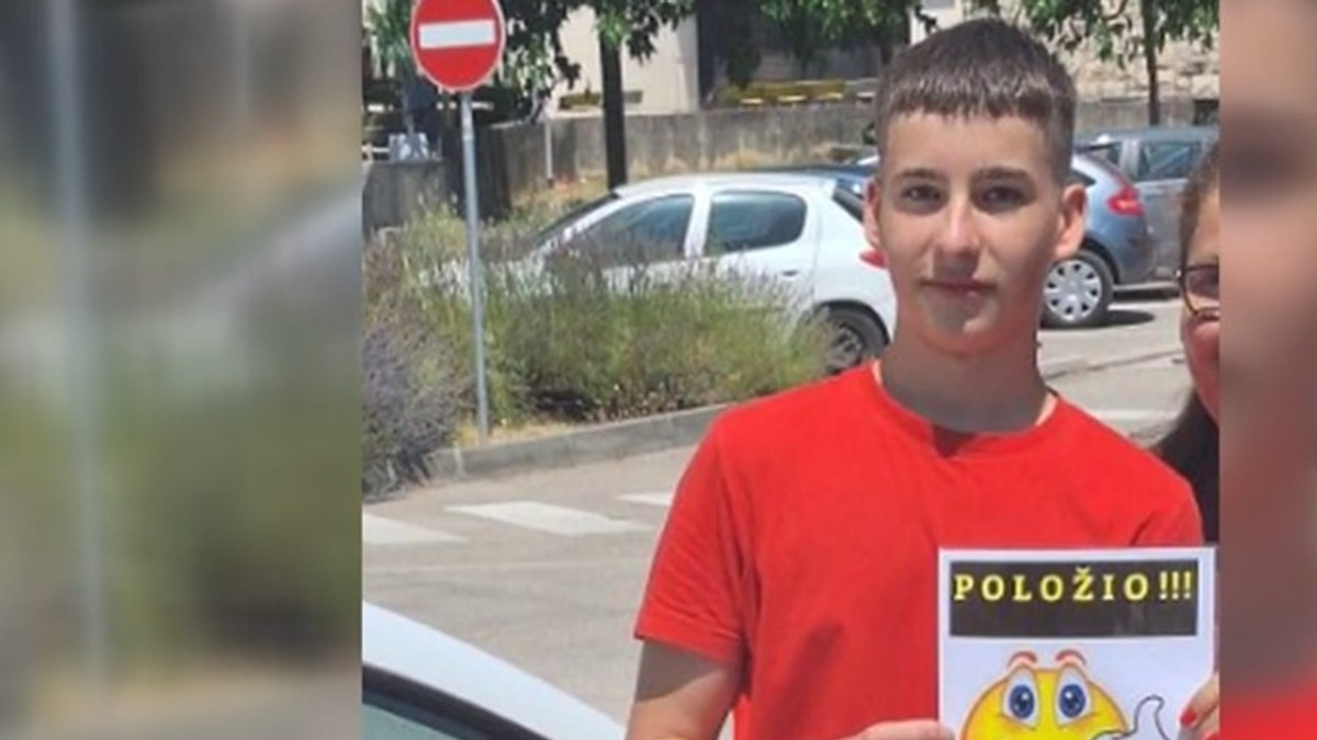 Ovo je Luka (19) koji je ubijen dok je dostavljao hranu: Policija objavila jezive detalje zločina!
