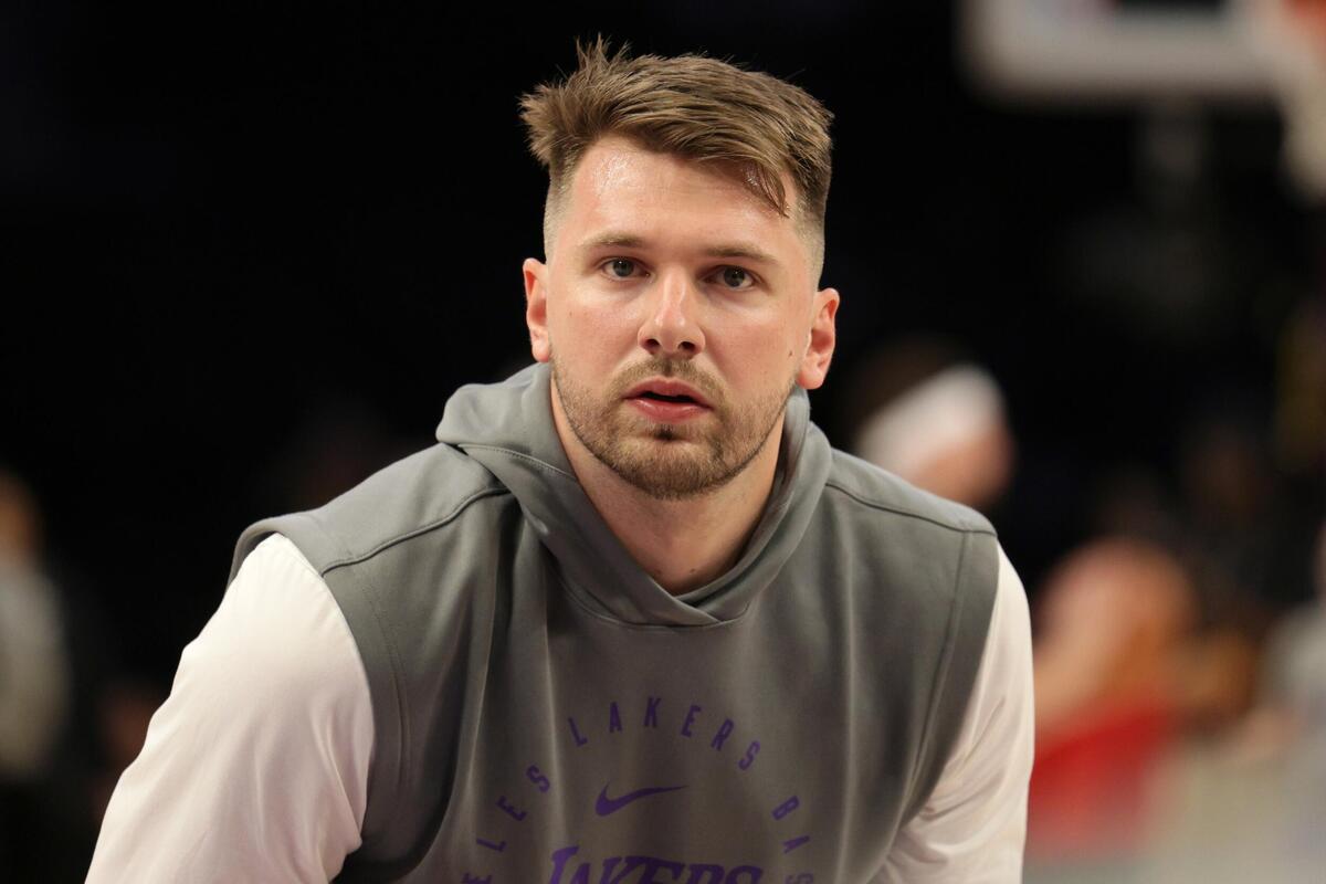Ponižen Luka Dončić