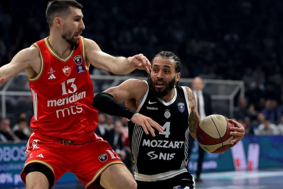 Partizan umalo ispustio +20! Crvena zvezda bez snage za preokret