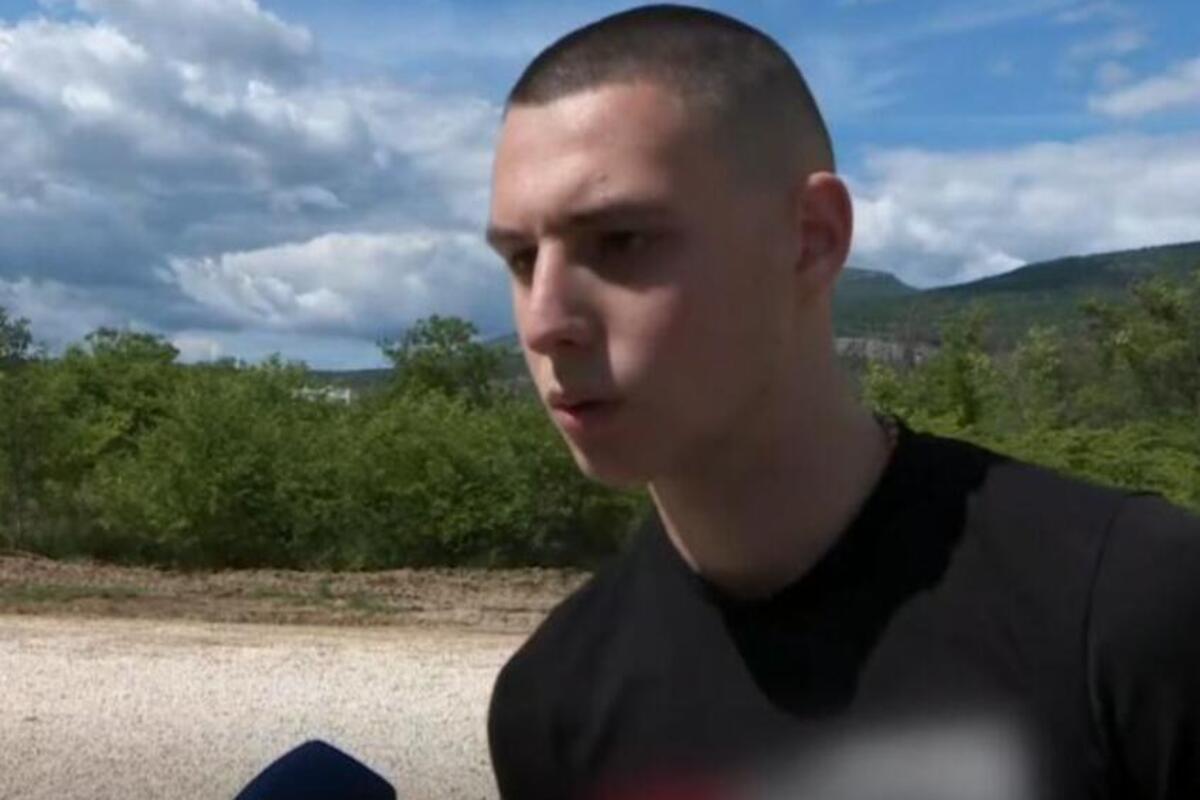 Detalji ubistva dostavljača Luke