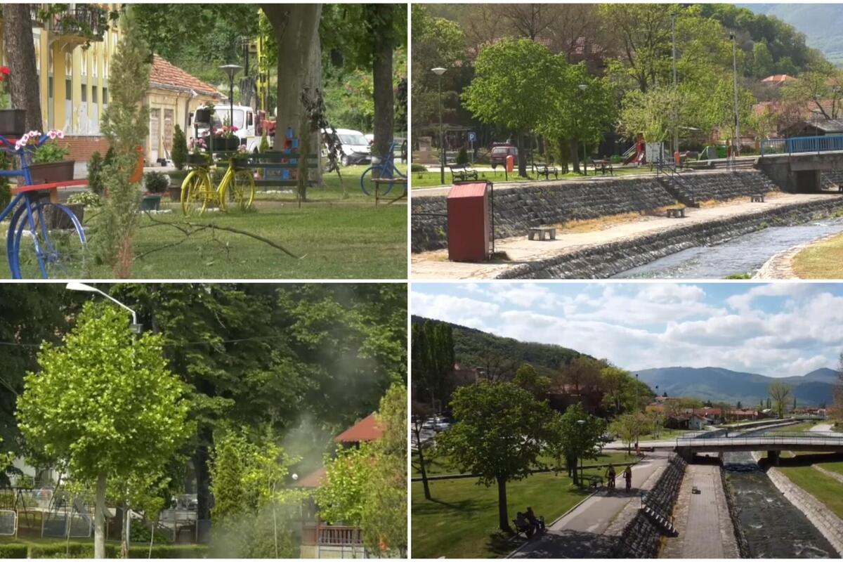 Cena noćenja u Vranjskoj banji je manja od 1.000 dinara
