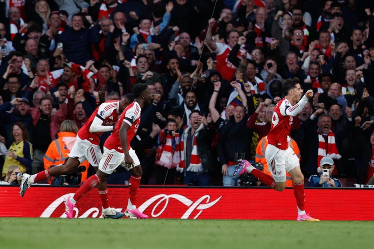 Arsenal na pobedu od titule - Haverc razgalio Emirejtes protiv Barnlija