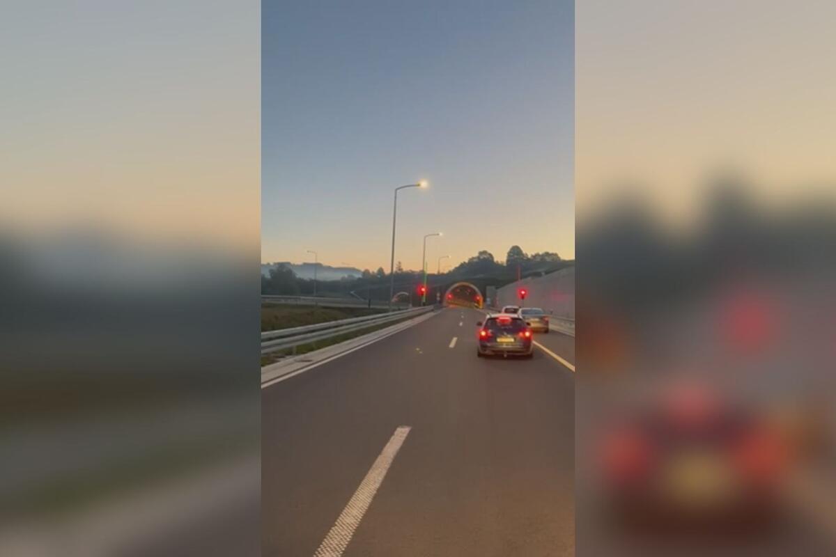 Dva vozila u isto vreme jure u kontrasmeru na Milošu Velikom