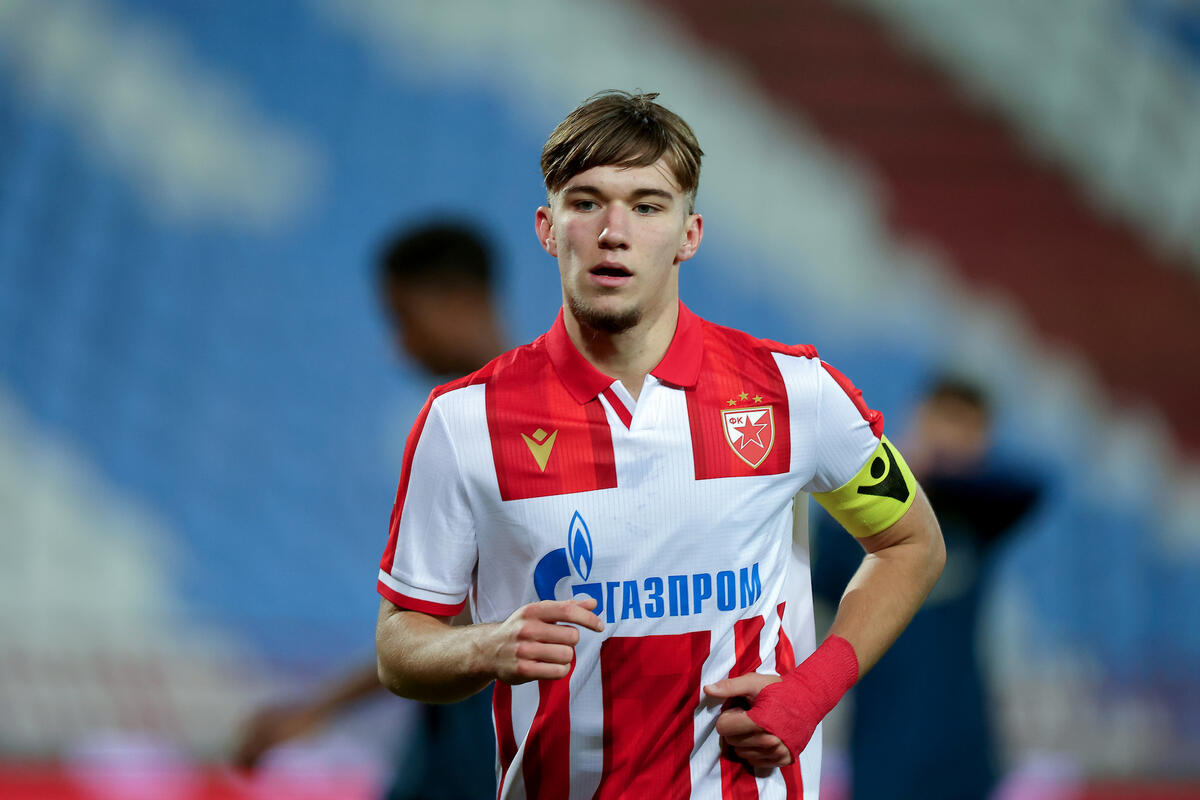Vasilije Kostov najbolji mladi fudbaler Superlige Srbije