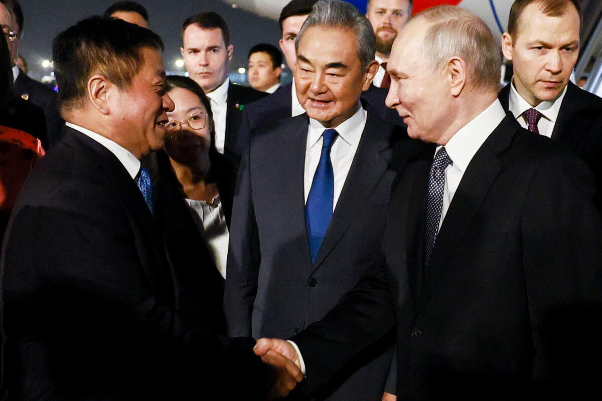 Putin sleteo u Kinu u dvodnevnu posetu