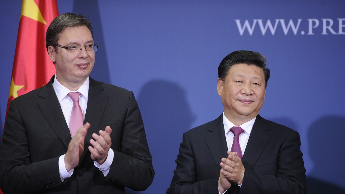 Aleksandar Vučić u zvaničnoj poseti kini od 24. do 28. maja