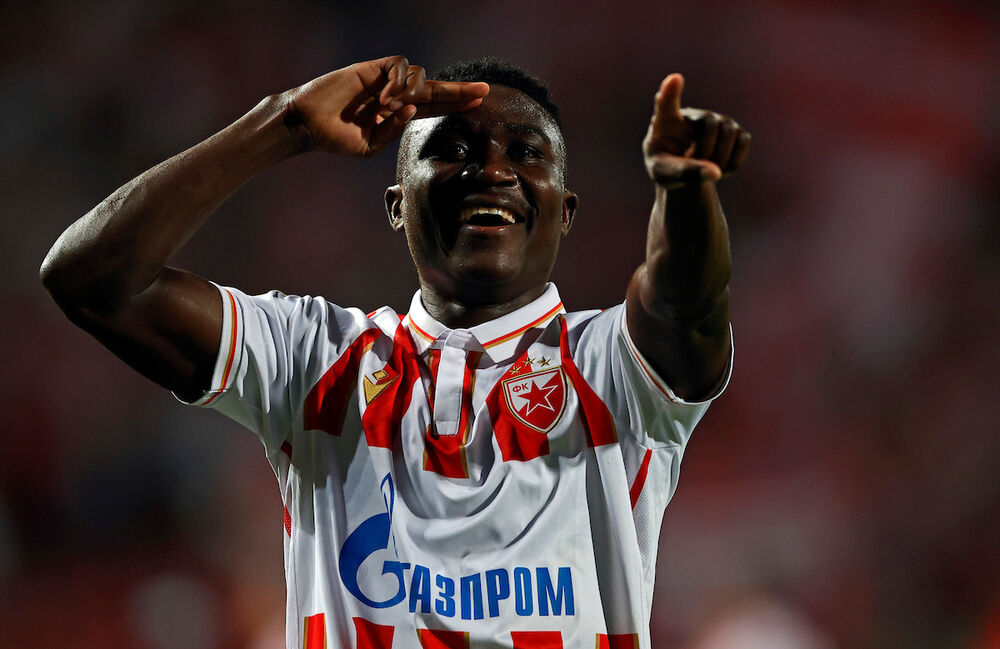 Kings Kangva u dresu Crvene zvezde