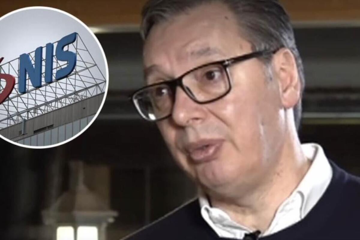 Predsednik Aleksandar Vučić o MOL-u i NIS-u