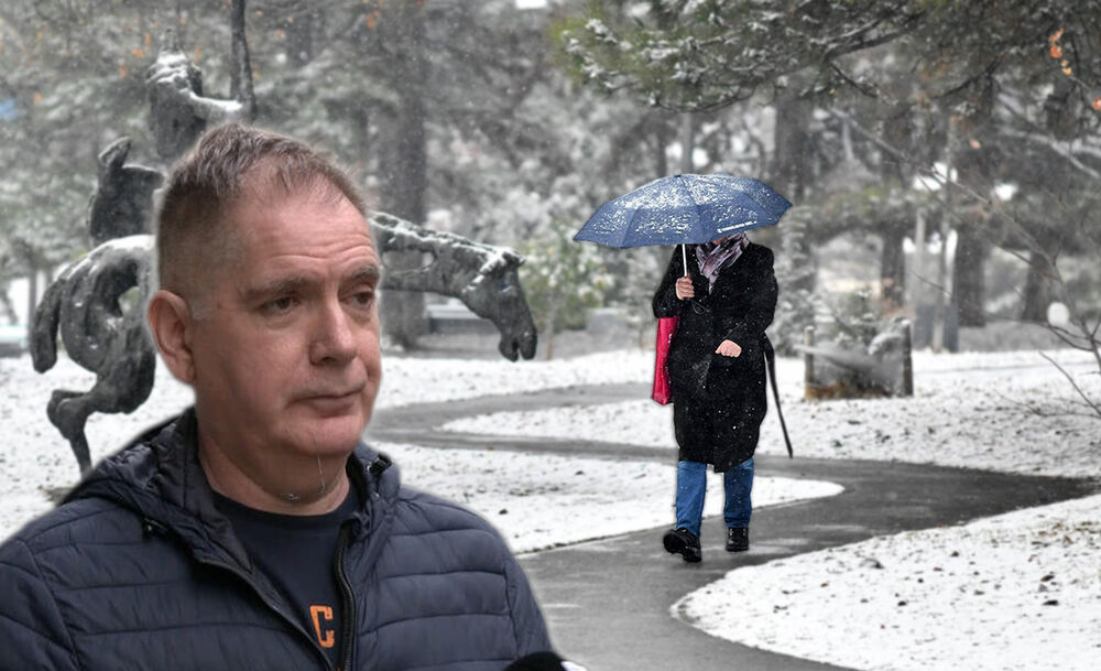 Zima, Sneg, Beograd, Vremenska prognoza, Ivan Ristić, Meteorolog Ivan Ristić