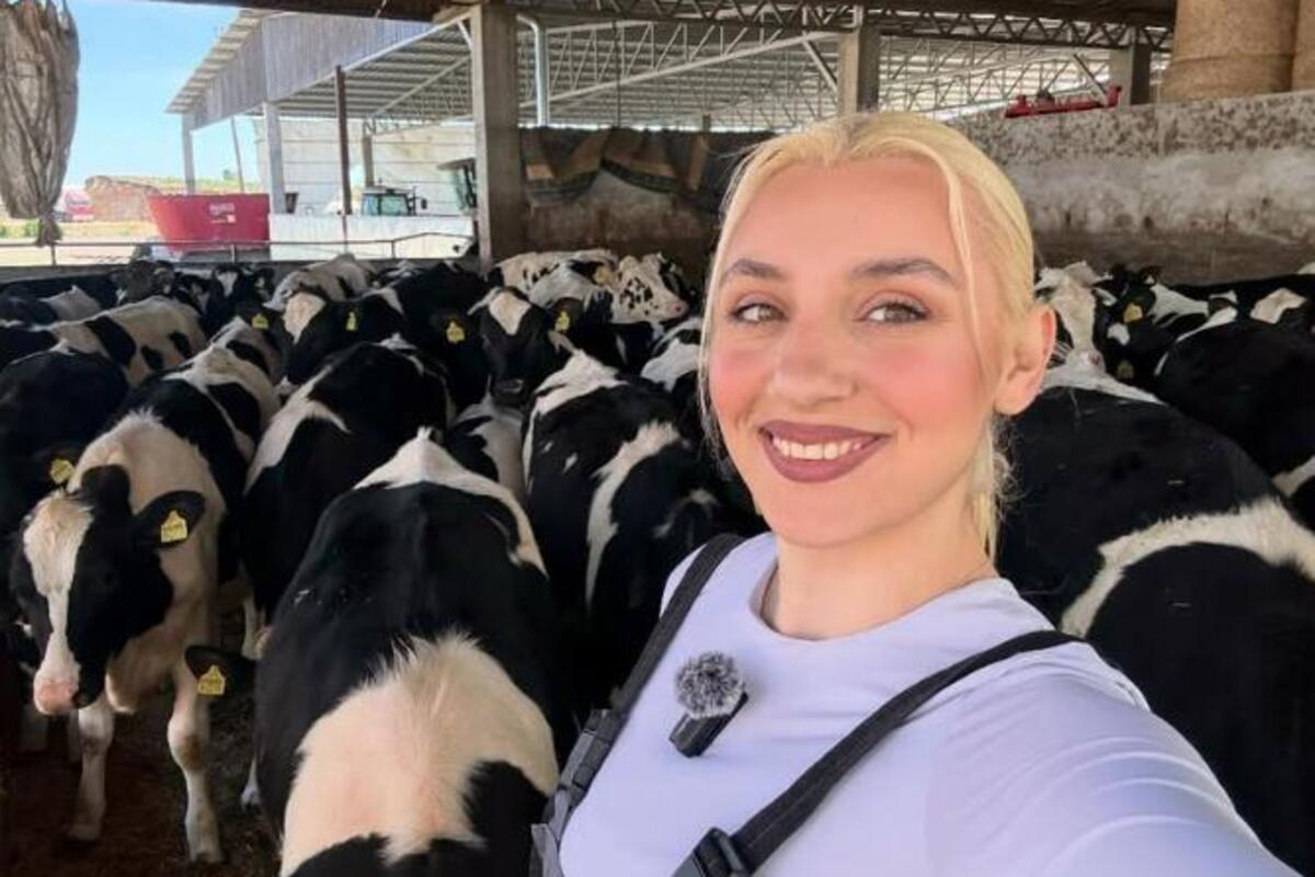 Sofija Plavšić je najlepša srpska farmerka