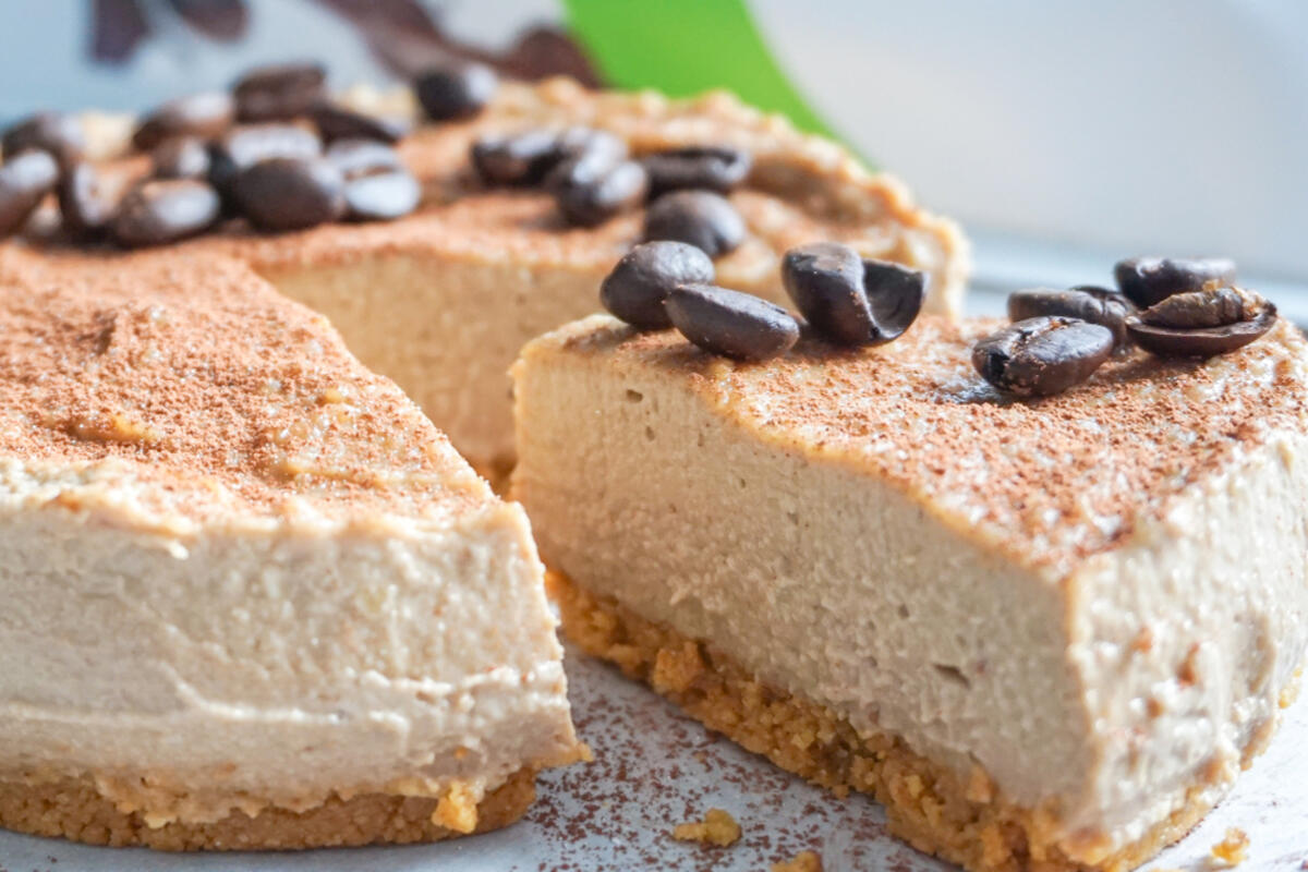 Kapućino sladoled-torta za 15 minuta (RECEPT)