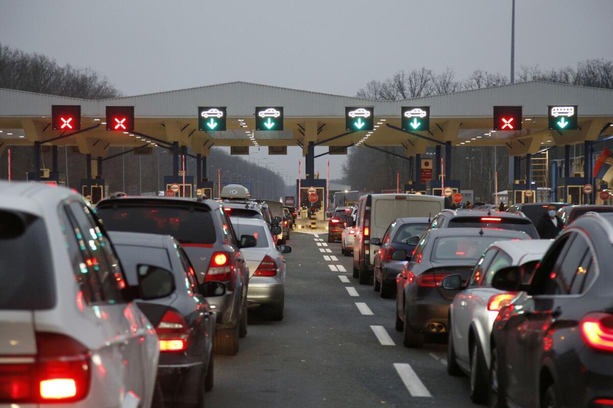 Radovi na obilaznici u Solunu