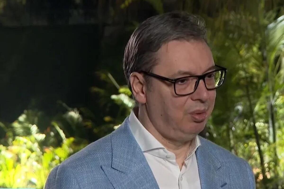 Vučić o napadu na policiju nakon skupa na Slaviji