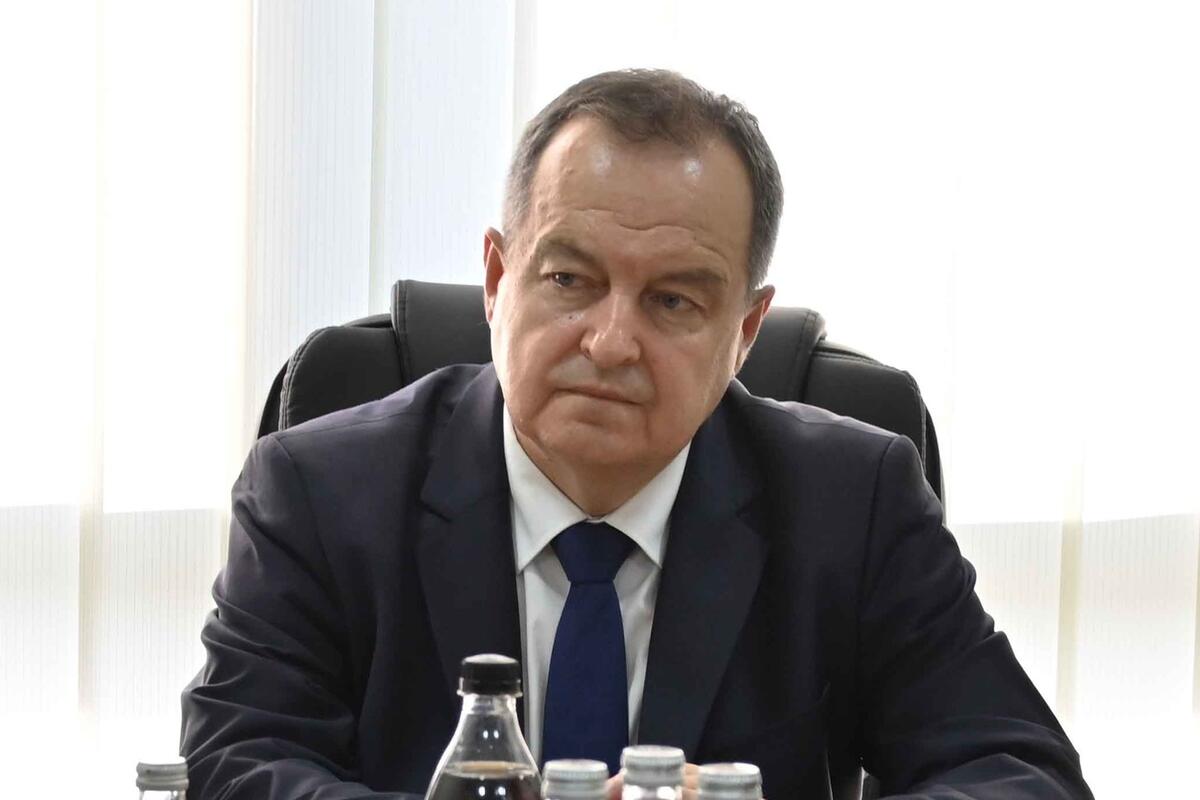 Ivica Dačić o sukobima nakon skupa na Slaviji