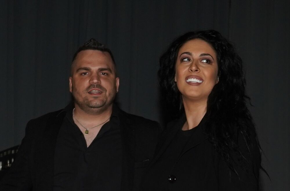 Bane Čolak i Ivana Krunić