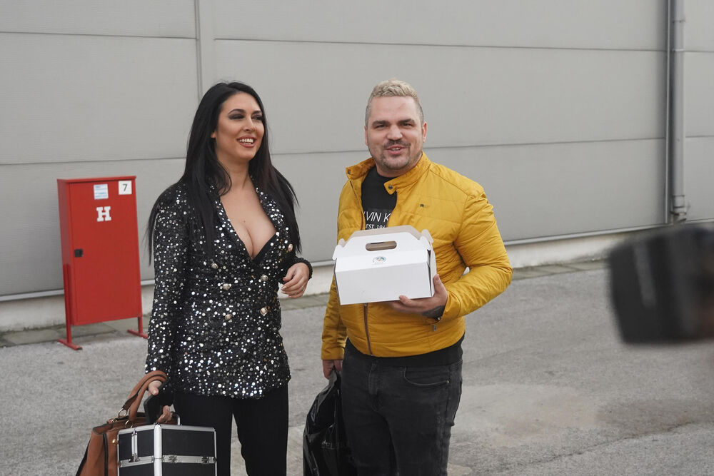 Ivana Krunić i Bane Čolak