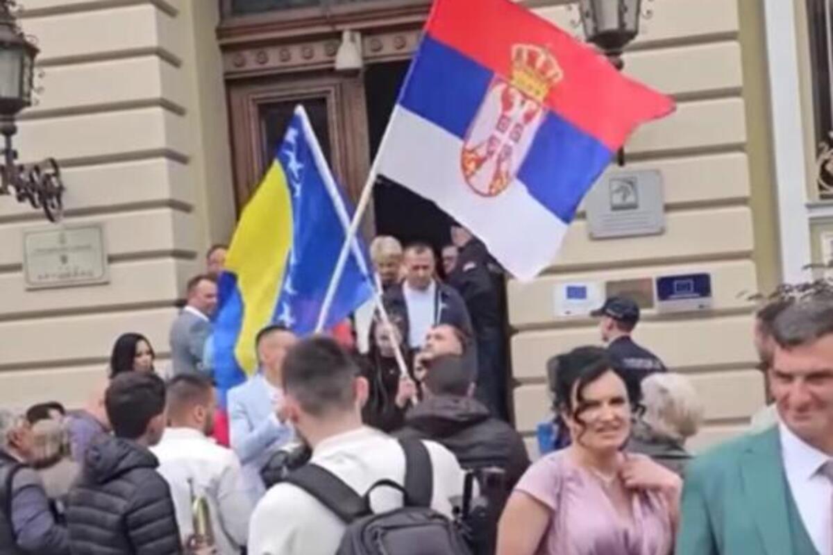 Snimak srpsko-bosanske svadbe u Kruševcu