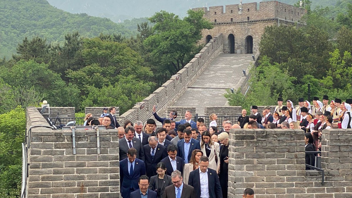 Vučić u Pekingu smešten u rezidenciji gde su odsedali Putin, Nikson i Merkel