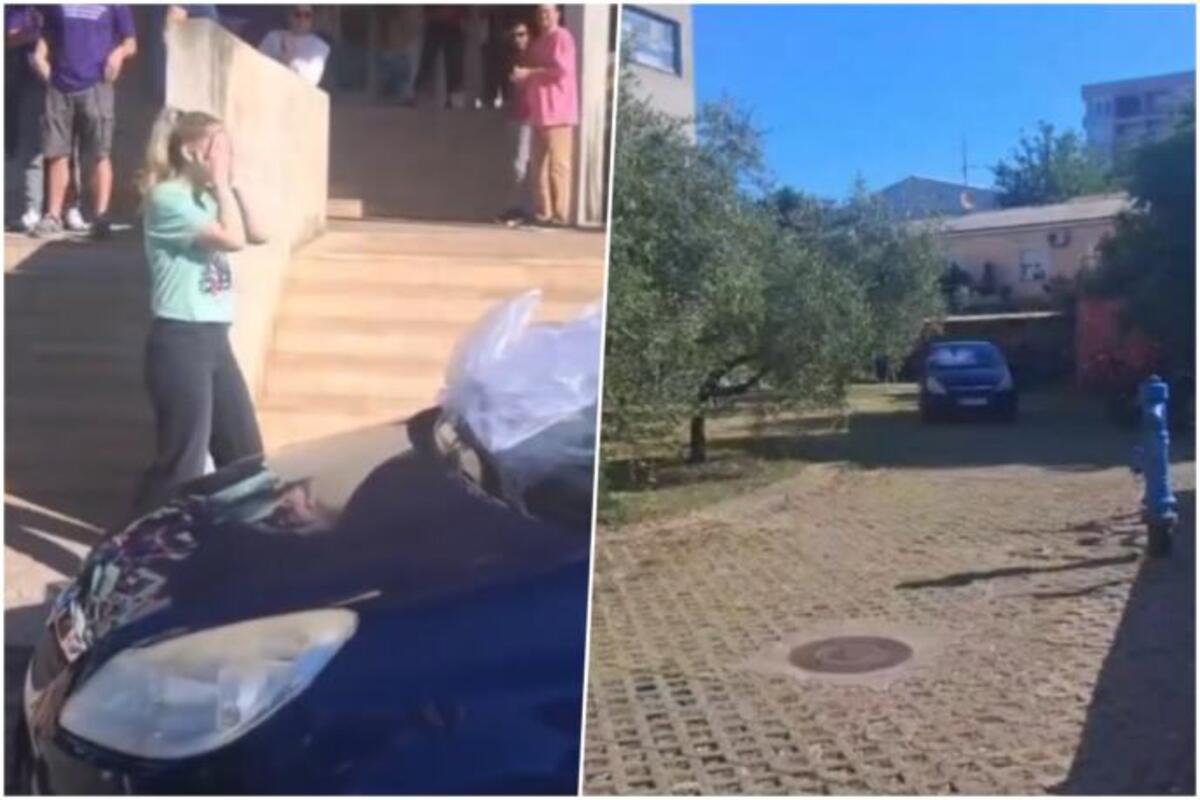 Maturanti kupili automobil razrednoj