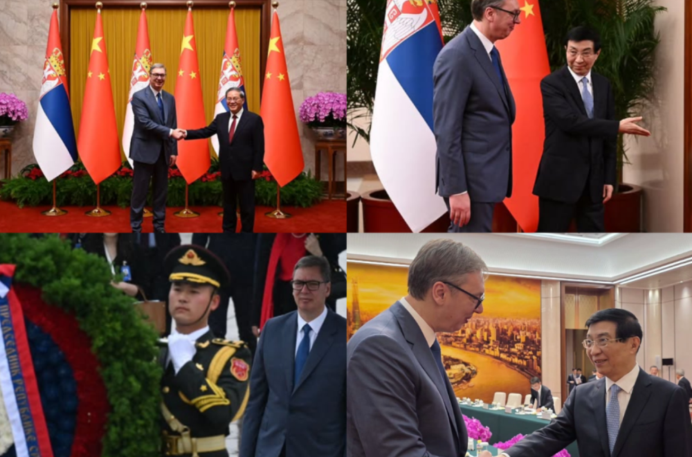 Vučić u Kini; Veliki dan za Srbiju; Čeka se istorijski sastanak sa Si Đinpingom FOTO/VIDEO