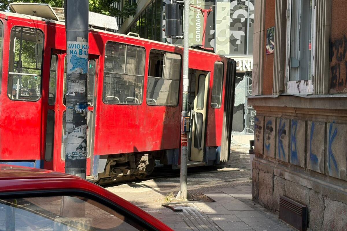 Tramvaj udario u zgradu na Dorćolu