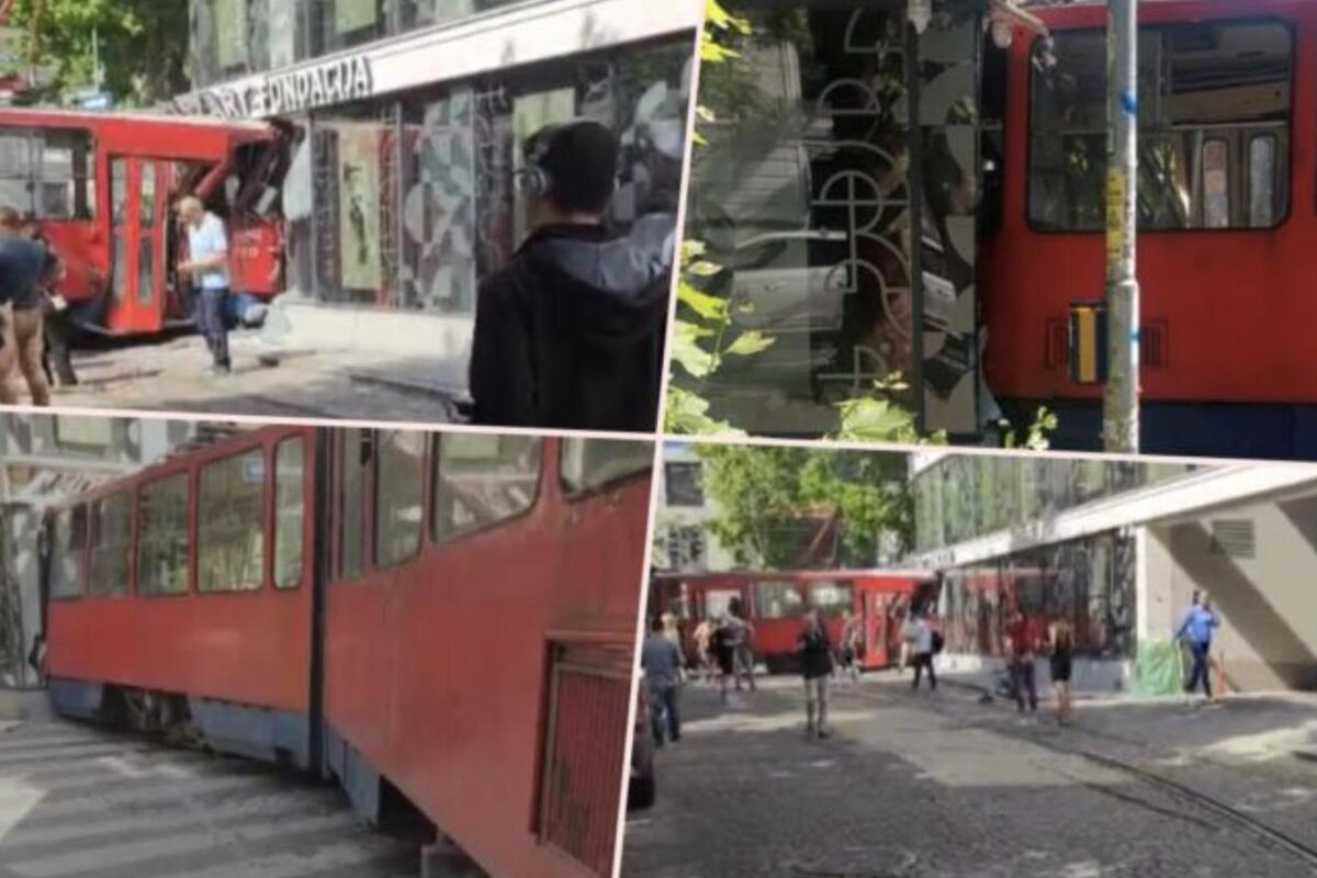 Tramvaj iskočio iz šina na Dorćolu