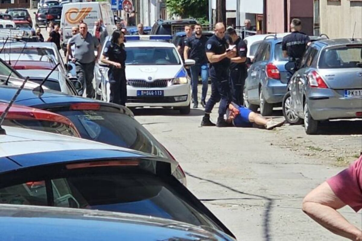 Isplivao snimak tuče i pucnjave u Prokuplju